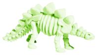 Vajíčko s kostrou dinosaura k vykopání